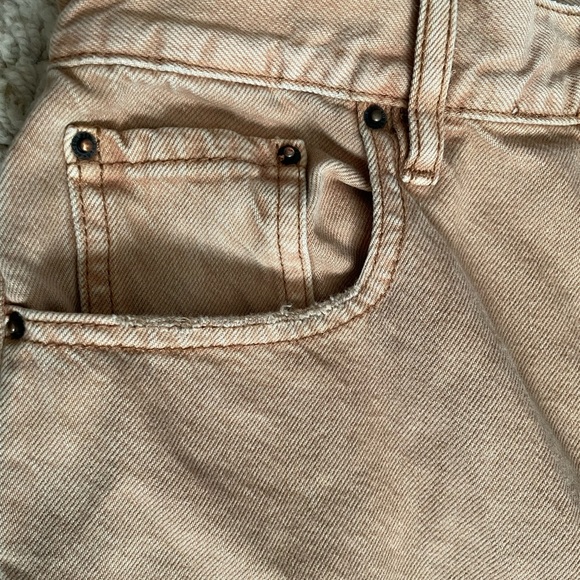 Brown 5-button jeans - Picture 6 of 9